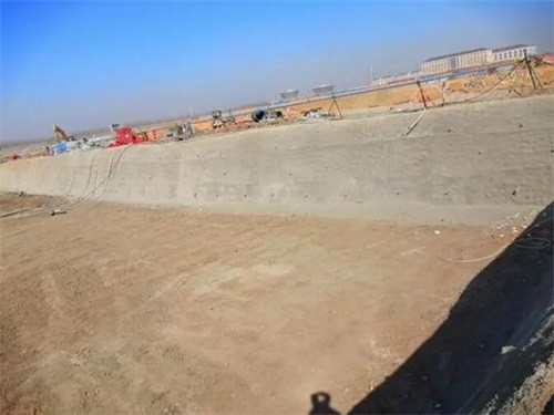 达孜高铁桩基础建设