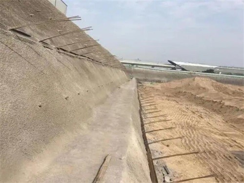 达孜河道边坡加固